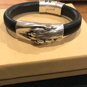 Dog's Paw Original Leather Bracelet - Brand New
